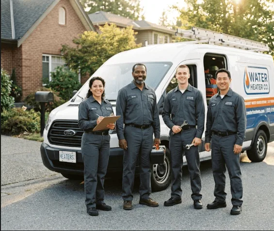 Water Heater Repair company in Meservey, IA