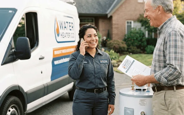 Water Heater Repair Meservey, IA FAQs