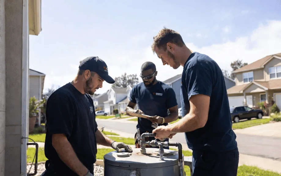Water Heater Repair in Meservey, IA near me